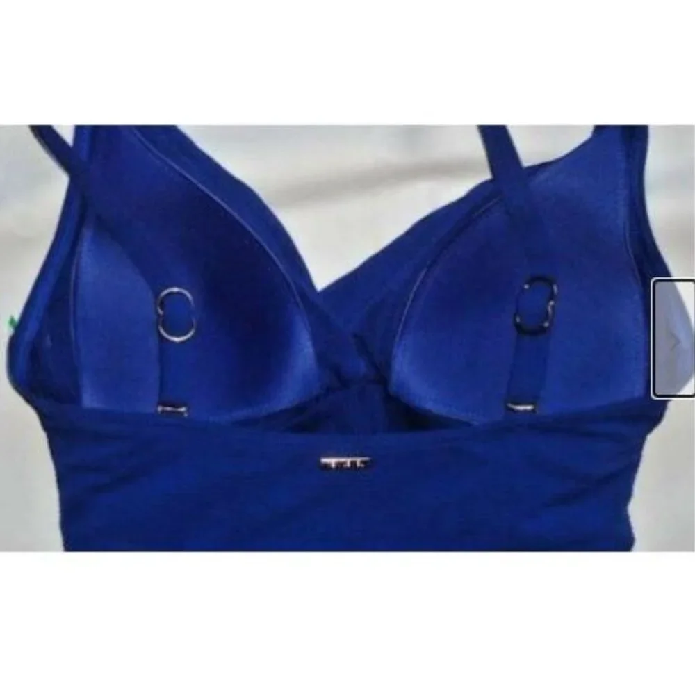 SEA LEVEL Cross Front One Piece Swimsuit